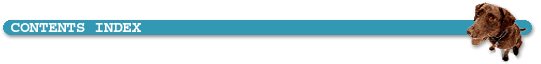 CONTENTS INDEX